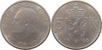 NORWAY 5 KRONER Olav V. (1957-1991) -