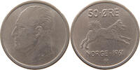 NORWAY 50 ÖRE Olav V. (1957-1991) -