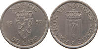 NORWAY 50 ÖRE HAAKON VII. 1905-1957 -
