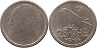 NORWAY 25 ÖRE Olav V. (1957-1991) -