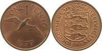 GUERNSEY PENNY Elizabeth II. (1952-) -