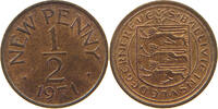 GUERNSEY 1/2 PENNY Elizabeth II. (1952-) -