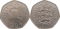 GUERNSEY 50 PENCE Elizabeth II. (1952-) -