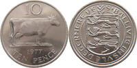 GUERNSEY 10 PENCE Elizabeth II. (1952-) -