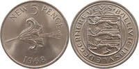 GUERNSEY 5 PENCE Elizabeth II. (1952-) -