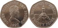 JERSEY 20 PENCE Elizabeth II. (1952-) -