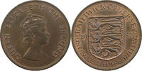 JERSEY 1/12 SHILLING Elizabeth II. (1952-) -