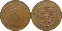 JERSEY 1/12 SHILLING Elizabeth II. (1952-) -