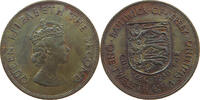 JERSEY 1/12 SHILLING Elizabeth II. (1952-) -