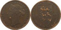 JERSEY 1/12 SHILLING Victoria 1837-1901 -