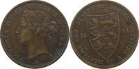 JERSEY 1/12 SHILLING Victoria 1837-1901 -