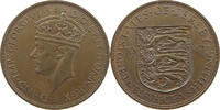 JERSEY 1/12 SHILLING George VI. (1936-1952) -