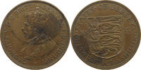 JERSEY 1/12 SHILLING George V. (1910-1936) -