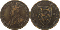 JERSEY 1/12 SHILLING George V. (1910-1936) -