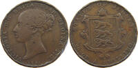 JERSEY 1/26 SHILLING Victoria 1837-1901 -