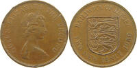 JERSEY 2 PENCE Elizabeth II. (1952-) -