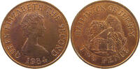 JERSEY 2 PENCE Elizabeth II. (1952-) -