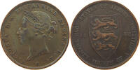 JERSEY 1/24 SHILLING Victoria 1837-1901 -