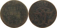 DENMARK SKILLING Christian VII. (1766-1808) -