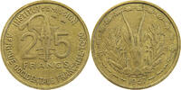 FRENCH WEST AFRICA 25 FRANCS -