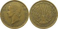 FRENCH WEST AFRICA 25 FRANCS -