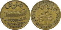 LEBANON 5 PIASTRES -