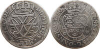 DENMARK 12 SLILLING Frederik IV. 1699-1730. -