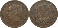 PORTUGAL 20 REIS LOUIS I. (1861-1889) -