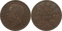 PORTUGAL 10 REIS LOUIS I. (1861-1889) -