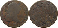 SPAIN 4 MARAVEDIS Carlos III. 1759-1788. -
