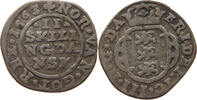 DENMARK 2 SKILLING FREDERIK III. (1648-1670) -
