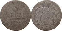 SACHSEN COBURG GOTHA 3 KREUZER Ernst I. 1826-1844. -