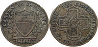 Schweiz Vaud Batzen 1830 ss 50,00 EUR  plus 5,99 EUR verzending