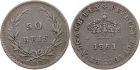 PORTUGAL 50 REIS LOUIS I. (1861-1889) -