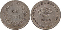 PORTUGAL 50 REIS LOUIS I. (1861-1889) -