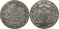 Schweiz Vaud Batzen 1806 ss- 50,00 EUR  plus 5,99 EUR verzending
