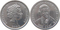 COOK ISLANDS CENT 2003 Elizabeth II. (1952-) VZ 6,00 EUR  plus 5,99 EUR verzending