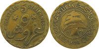 LEBANON 5 PIASTRES -