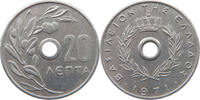 GREECE 20 LEPTA -