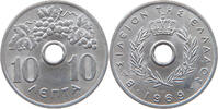 GREECE 10 LEPTA -