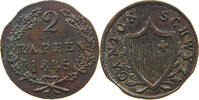 Schweiz Schwyz 2 Rappen -