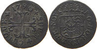 Schweiz Neuenburg 1/2 Kreuzer Friedrich Wilhelm II -
