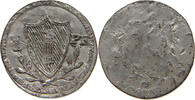 Schweiz St. Gallen 1 Pfennig -