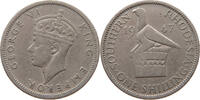 RHODESIA SHILLING George VI. (1936-1952) -