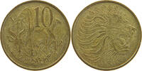 ETHIOPIA 10 SANTEEM -