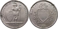 Schweiz Vaud / Waadt 1 Franc -