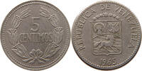 VENEZUELA 5 CENTIMOS 1965 SS 5,00 EUR  plus 5,99 EUR verzending