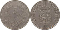 VENEZUELA 5 CENTIMOS 1971 SS 5,00 EUR  plus 5,99 EUR verzending