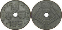 BELGIUM 10 CENTIMES 1944 LEOPOLD III. (1934-1951) SS 6,00 EUR  plus 5,99 EUR verzending