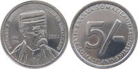 SOMALIA 5 SHILLINGS -